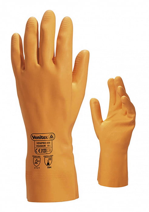 Перчатки VENIPRO450, DELTA PLUS