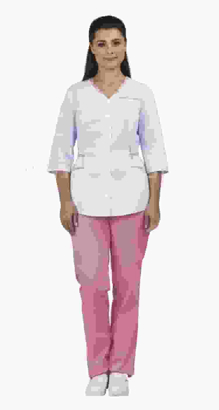 Комплект одежды женской "Ольга" розовый