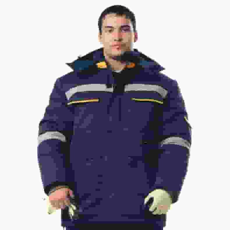 Куртка мужская зимняя, серии «БУХАРА»